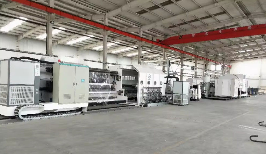 Qingzhou Tenmpo Machinery Technology Co., Ltd. linea di produzione del fabbricante